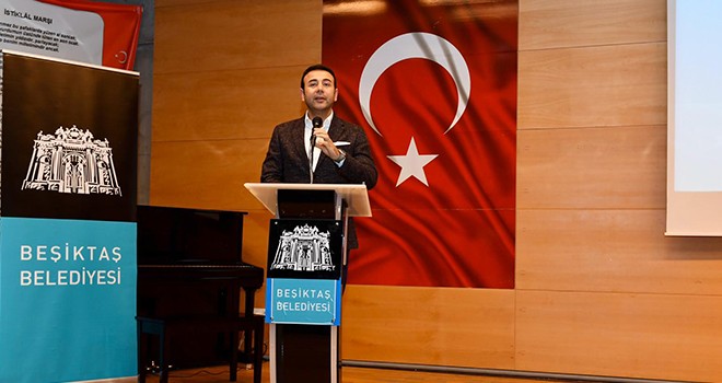 Beşiktaş'ta temel afet bilinci eğitimi düzenlendi