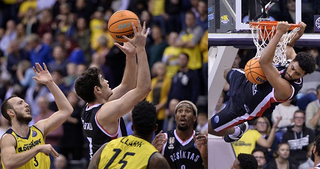 Beşiktaş Icrypex galip geldi!