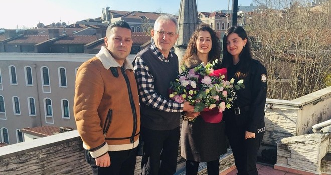 Beşiktaş Emniyeti'nden Beşiktaş Medya Grup'a ziyaret