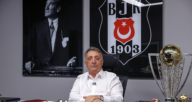 Başkan Çebi: Beşiktaş sizsiniz