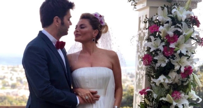 Seray Sever'den 24 saatte hem nişan hem düğün