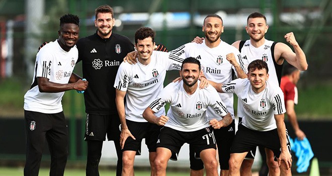 Beşiktaş'ta Fenerbahçe derbisi hazırlıkları başladı!
