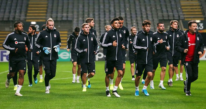 Kartal, Braga maçına hazır