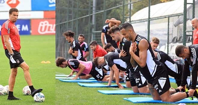 Valerien Ismael'den futbolculara uyarı!