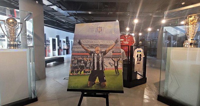 Beşiktaş Müzesi sanat eserleriyle kapılarını ziyaretçilere açtı