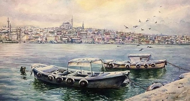 Bitmesin İSTANBUL sergisi Venüs Sanat'ta