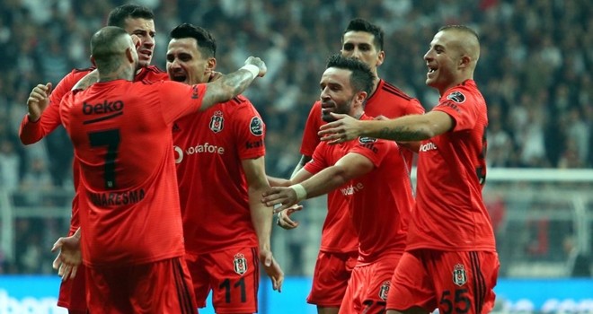 Vodafone Park’ta gol yağmuru