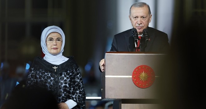 Cumhurbaşkanı Erdoğan: Türkiye’yi dünyanın en büyük, en güçlü, en müreffeh 10 devletinden biri yapacağız