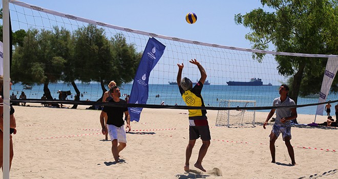 İstanbul plajlarında yaz boyu eğlence ve hareket var!