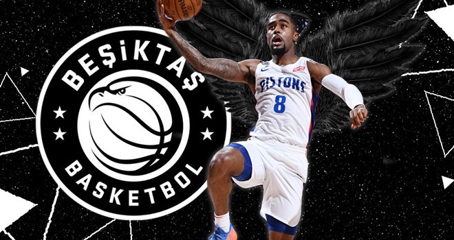 Jordan Bone Beşiktaş Icrypex'te