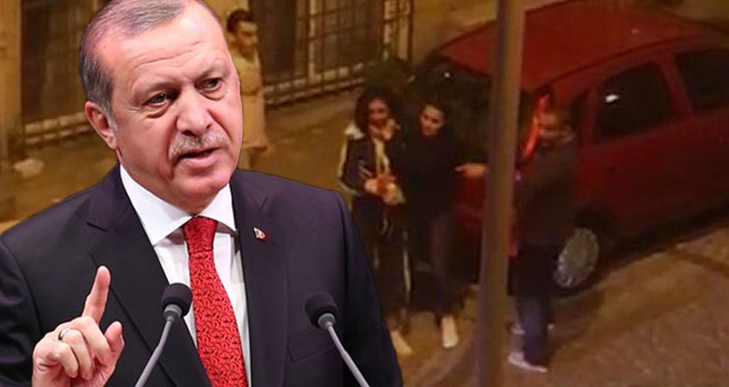 Cumhurbaşkanı Erdoğan'dan Beşiktaş'taki olaya tepki