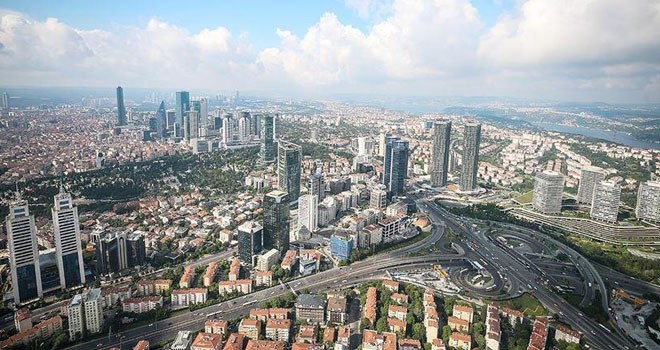 182 bin kişi Beşiktaş'ta yaşıyor