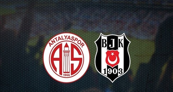 Beşiktaş ile Antalyaspor 54. kez karşı karşıya!