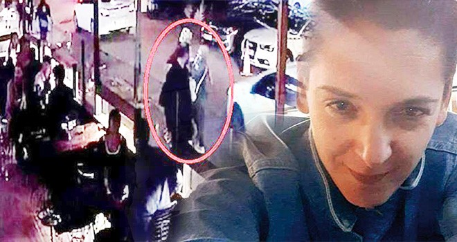 Başörtüsü saldırganı yakalandı