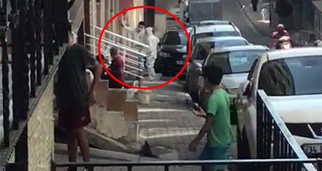 Filyasyon ekibi kılığına giren Beşiktaş Emniyet'i hırsızı yakaladı