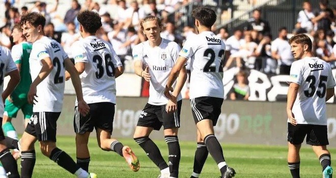 Genç futbolcular göz doldurdu