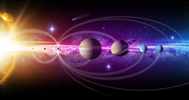 Gezegenler isimlerini nereden alıyor