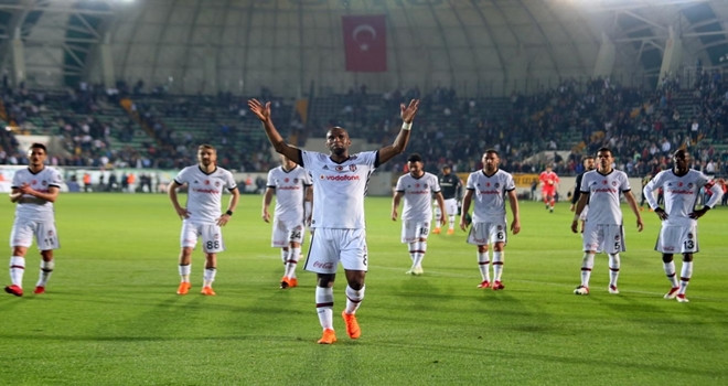 Lider Beşiktaş!