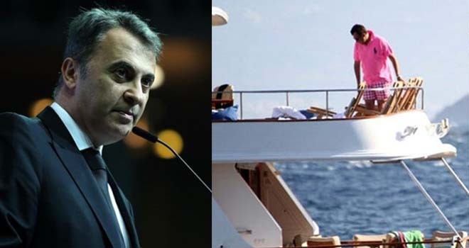Beşiktaş’tan çalınan tekne açıklaması