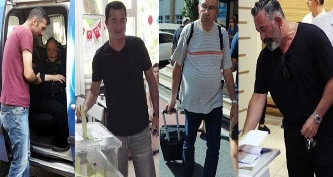 Seçim Beşiktaş'ta böyle geçti