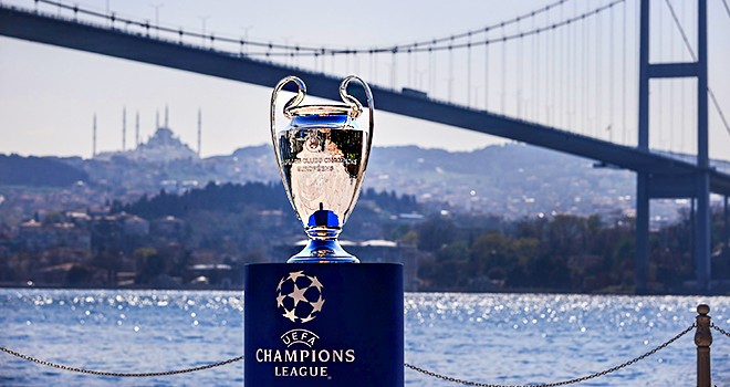 UEFA Şampiyonlar Ligi 2023'te İstanbul'da