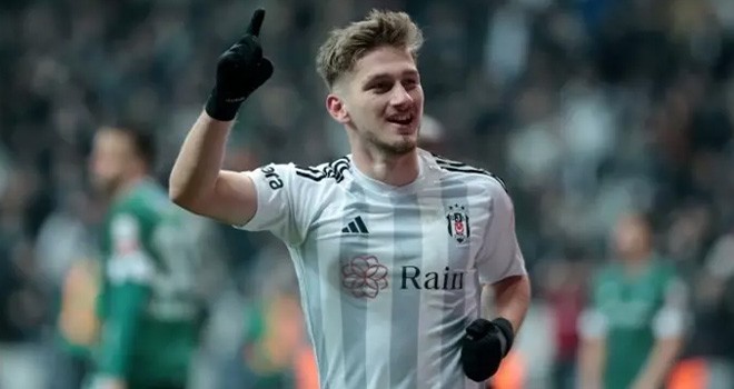 Beşiktaş'ta Semih Kılıçsoy'dan müthiş performans!