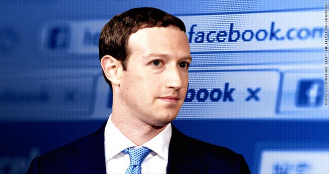 Facebook'un kurucusu Zuckerberg şaşırttı