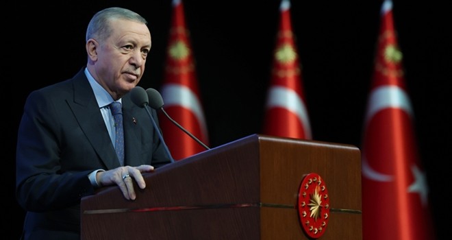 Cumhurbaşkanı Erdoğan: 21 yılda tarihî nitelikte adımlar attık