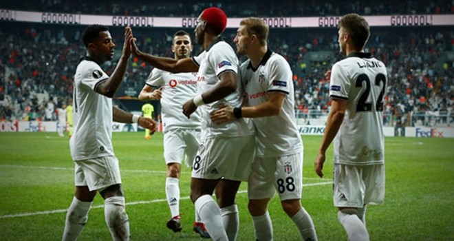 Malmö ve Beşiktaş karşı karşıya