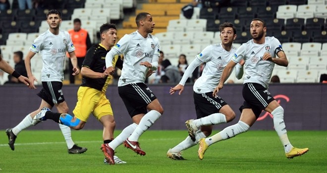 Beşiktaş-İstanbulspor maç sonucu: 4-0