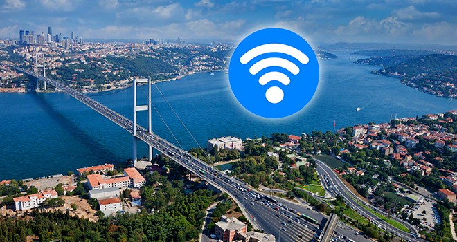 İstanbullulara ücretsiz internet hizmeti: İBB Wİ-Fİ İSTANBUL SENİN