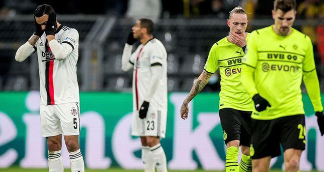 Alman basınında B. Dortmund - Beşiktaş maçı