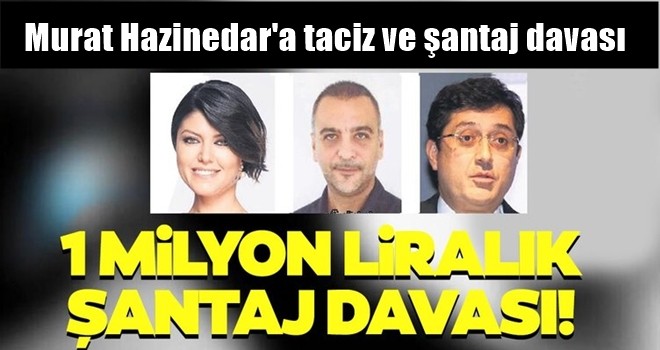 Eski Beşiktaş Belediye Başkanı Murat Hazinedar'ın adı şimdi de taciz ve şantaj iddialarına karıştı!