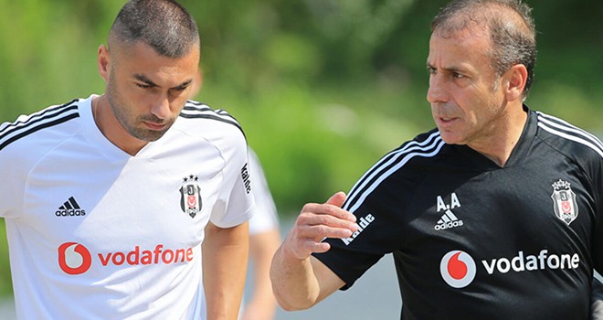 Avcı'dan Burak Yılmaz kararı