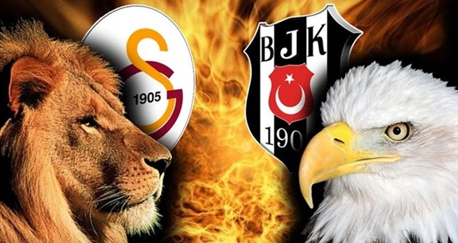 Galatasaray ile Beşiktaş 354. randevuda