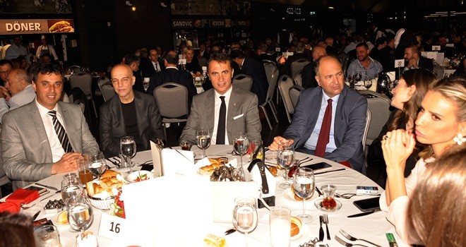 Vodafone Park’ta iftar yemeği