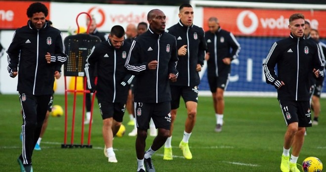 Beşiktaş, maça hazır