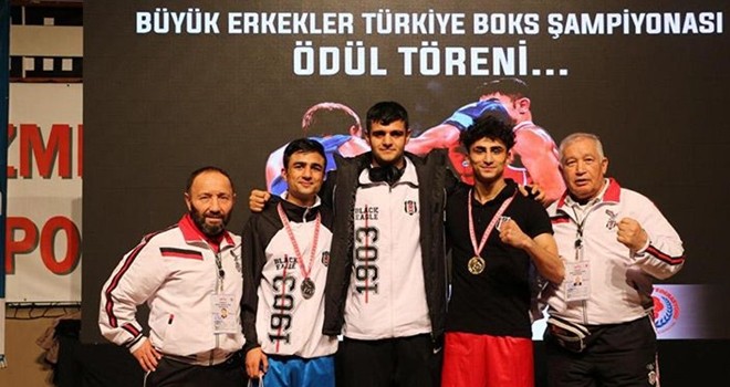 Beşiktaşlı boksörden Türkiye şampiyonluğu