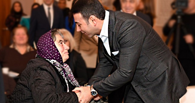 Başkan Akpolat, komşularını dinledi