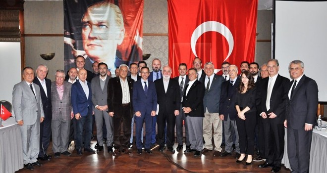 BJK-KABATAŞ VAKFI Olağan Mütevelli Heyeti Toplantısı gerçekleşti