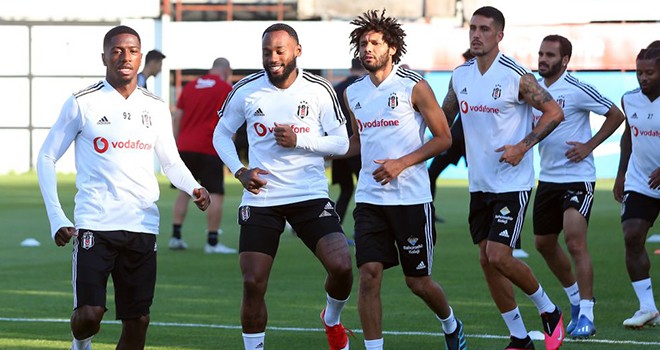 Beşiktaş Fenerbahçe maçına hazır