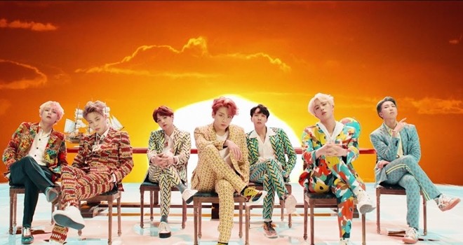 Dünyaya müzikleri ile damgasını vuran BTS’in şarkıları Radyo Beşiktaş’ta