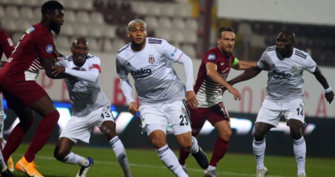 Hatayspor - Beşiktaş maç sonucu: 2-2