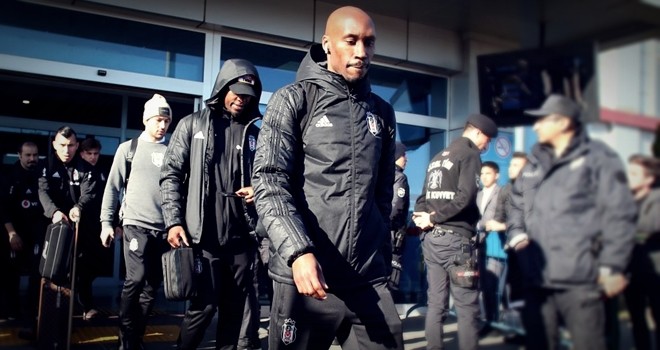 Kartal'a coşkulu karşılama