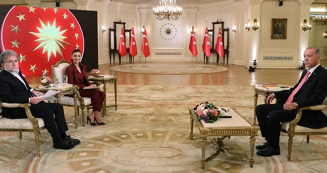 Cumhurbaşkanı Erdoğan: Sandıkta tecelli eden irade başımız üstünedir