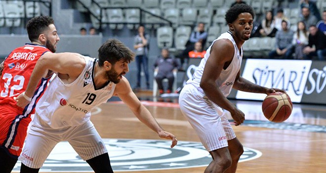 Beşiktaş Sompo Sigorta - Bahçeşehir Koleji: 91-92