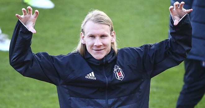 Vida'nın Beşiktaş sevgisi