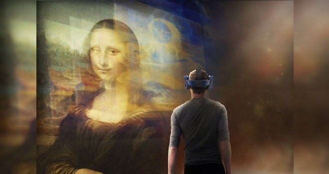 Mona Lisa'nın hikayesi VR'a taşınıyor