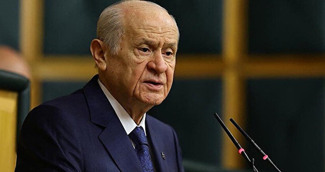 Devlet Bahçeli'den cumhurbaşkanı adayı açıklaması