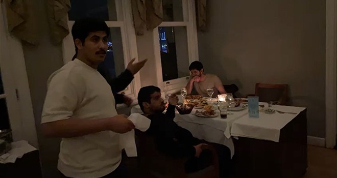Yasağı ihlal eden Boğaz manzaralı restorana polis baskını